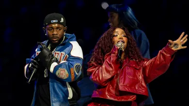 Kendrick Lamar SZA Not Beauty Pop Up Hip Hop News