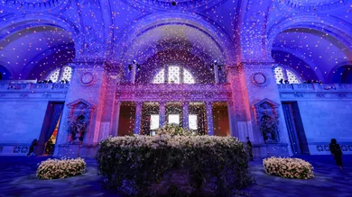 The 2025 Met Gala Celebrating "Superfine: Tailoring Black Style" - Inside