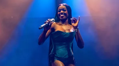 Azealia Banks Performs At 02 Academy Brixton