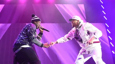 Chris Brown and Trey Songz "Between The Sheets" Tour - Brooklyn