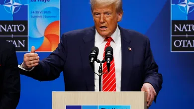 NATO Leaders Attend 2025 Summit In The Hague