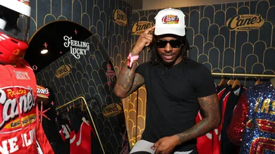 Raising Cane's Owner And Founder Todd Graves Hosts Celebrity Friends At F1 Las Vegas