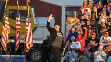 Elon Musk Donald Trump Jeffrey Epstein Files Politics News