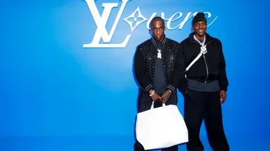 Louis Vuitton: Photocall - Paris Fashion Week -  Menswear Spring/Summer 2025