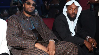 kendrick lamar and dave free, co founders of pglang