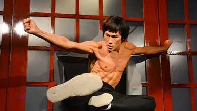 Madame Tussauds Hollywood Unveils New Bruce Lee Figure Alongside The Legend's Daughter Shannon Lee, And The Bruce Lee Foundation