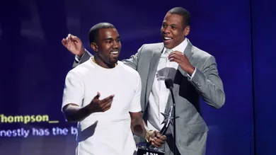 BET Awards 2012 - Inside