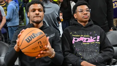 LeBron James Approach Developing Bronny Bryce Game Sports News