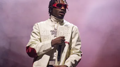 Lil Tjay Performs At The O2