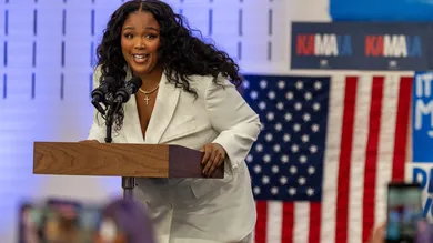 Lizzo Donald Trump Parade About Damn Time Music News