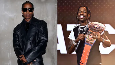 ASAP Rocky Travis Scott