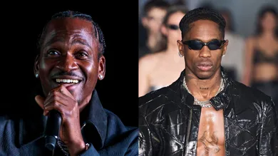 Pusha T Travis Scott