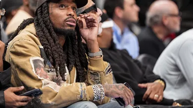 Quavo Smacks Reporter Camera Asking Diddy Trial Hip Hop News