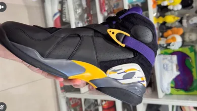 lakers 8 jordans