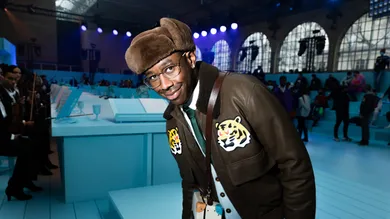 Louis Vuitton : Front Row - Paris Fashion Week - Menswear F/W 2022-2023