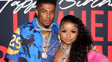 Blueface Chrisean Rock Allegedly Trashing Home Gossip News