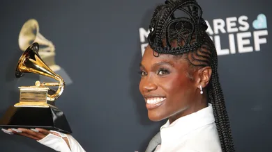 Entertainment: 2025 Grammy Awards - Arrivals and Press Room