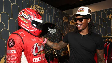 Raising Cane's Owner And Founder Todd Graves Hosts Celebrity Friends At F1 Las Vegas