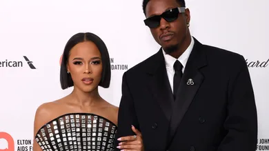 Joey Bada$$ Serayah Confirm Birth Of Son Relationship News