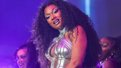 Megan Thee Stallion Carl Crawford Plaques Hip Hop News