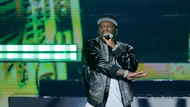 50 Cent Kicks Off "In Da Club" Residency In Las Vegas