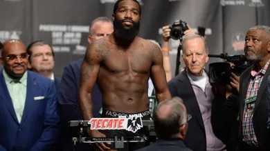 Adrien Broner Challenge Jake Paul Face Off Ring Sports News