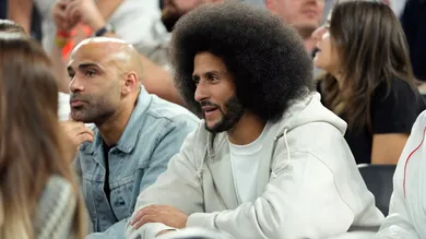 Colin Kaeperick Partner Jay Z Roc Nation Nicki Minaj Hip Hop News