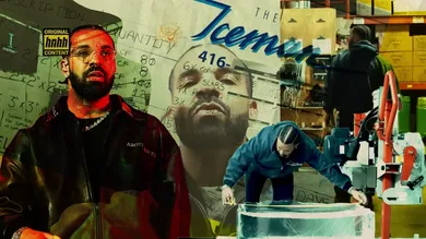 Drake-iceman-album-rollout