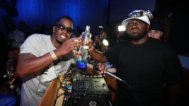 Sean Combs Hosts Esso Nightclub