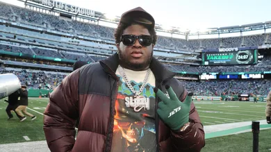 Celebrities Attend The Miami Dolphins Vs New York Jets Game