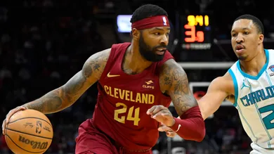 NBA: Charlotte Hornets at Cleveland Cavaliers
