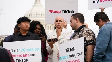 TikTok New App Avoid Ban United States Pop Culture News