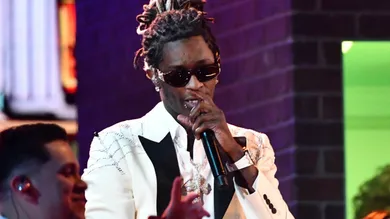Young Thug Brings Sons Out Concert Hip Hop News