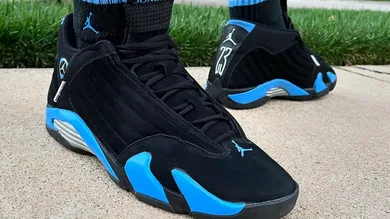 air-jordan-14-black-university-blue-sneaker-news