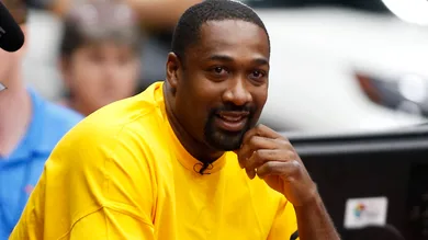 Gilbert Arenas Celebrates Leaving Jail Sports News