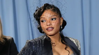 Halle Bailey Kisses Mystery Man Gossip News