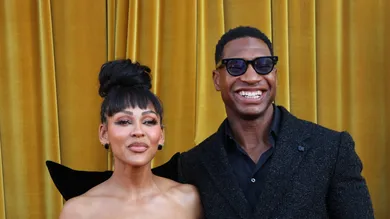 Jonathan Majors Meagan Good Fitness Brand Relationship News