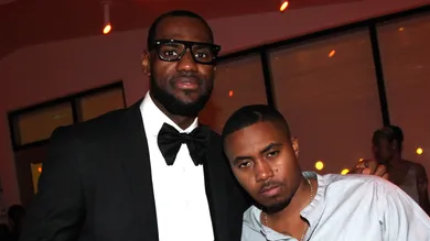 LeBron James Nas Las Vegas Hip Hop News