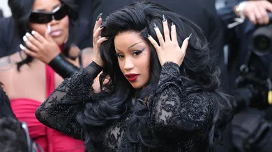 Balenciaga: Outside Arrivals - Paris Fashion Week - Haute Couture Fall/Winter 2025/2026