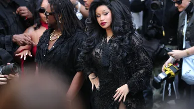 Balenciaga: Outside Arrivals - Paris Fashion Week - Haute Couture Fall/Winter 2025/2026