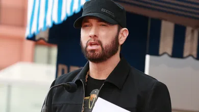 Curtis "50 Cent" Jackson Is Honored With A Star On The Hollywood Walk Of Fame