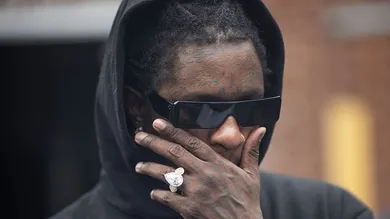 Young Thug Makes Surprise Appearance At Back-to-School Event