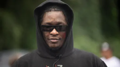 Young Thug Makes Surprise Appearance At Back-to-School Event