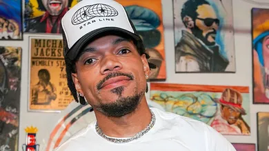 Star Line Pop Up With Chance The Rapper