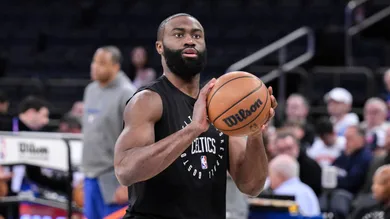 NBA: Boston Celtics at New York Knicks