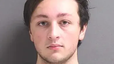 Noah "King Bob" Urban Booking Photo via the Volusia County Sheriff