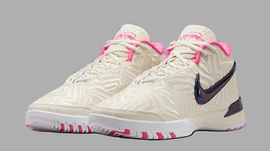 bronny shoe collection