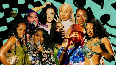 Top 50 Woman's Rap Albums