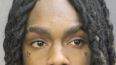 YNW Melly Police Booking Photo