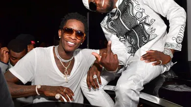 Young Thug Ralo Shots Snitching Scandal Hip Hop News